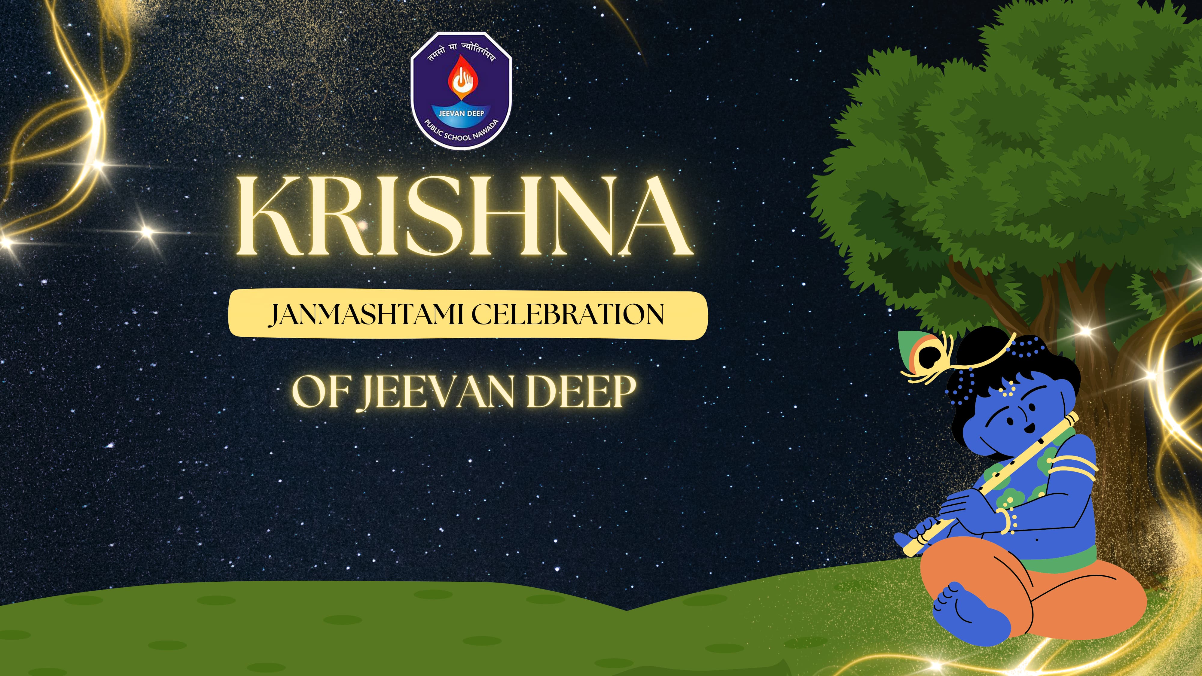 20240826~Krishna Janmashtami Celebration Thumbnails